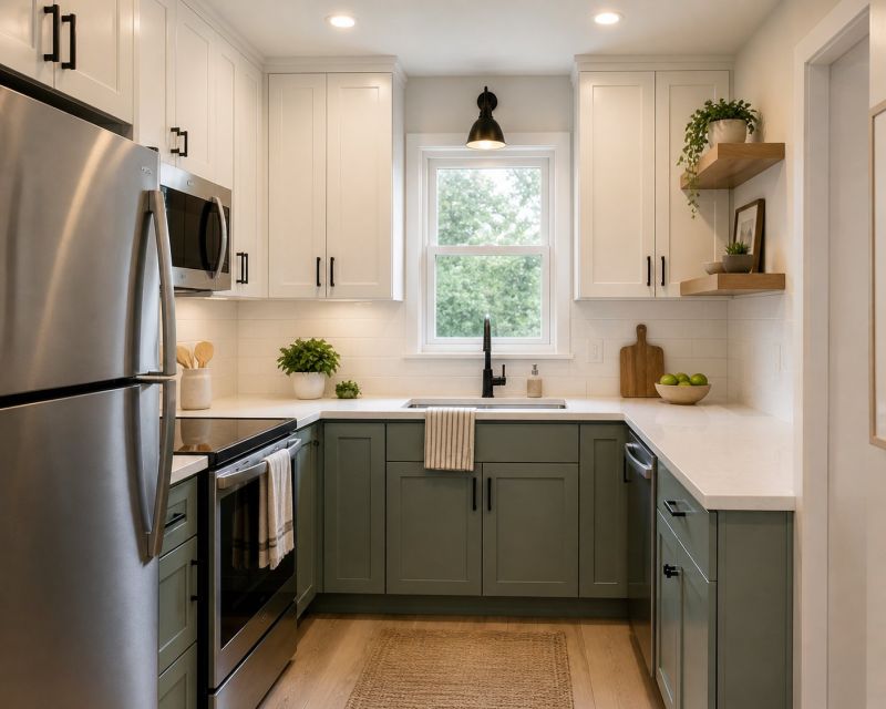 Galley Kitchen Remodeling in Muncie, IN