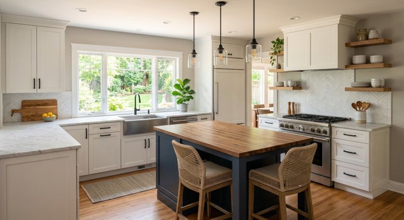 Kitchen Upgrading in Alpharetta, GA