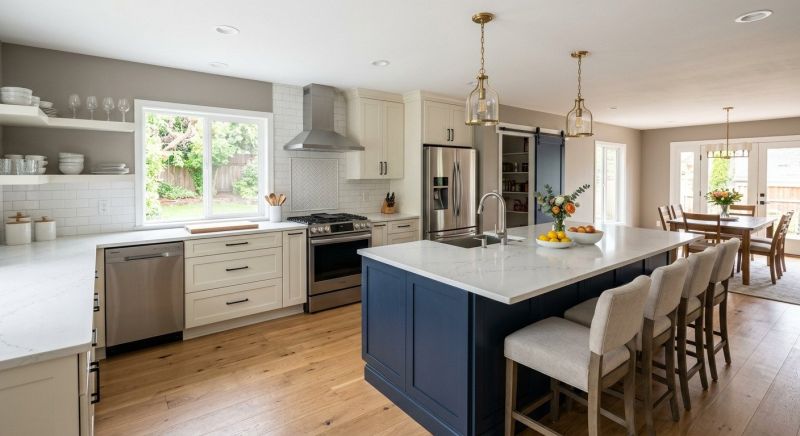 Modern Kitchen Remodeling in Bowling Green, KY